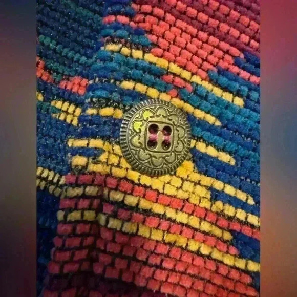 Alfred Dunner Vintage Aztec Jacket - Picture 5 of 9